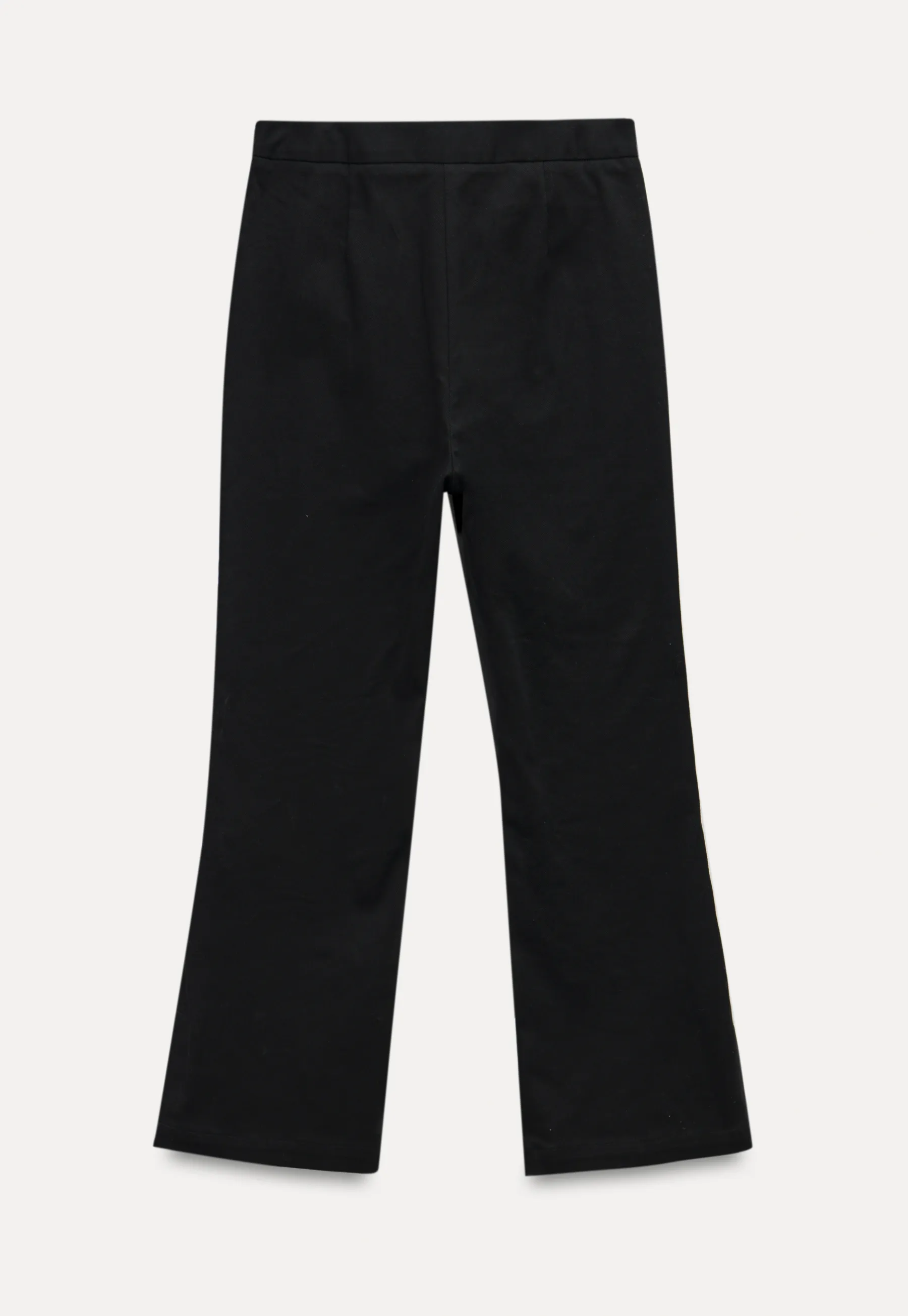 Women High Waist Slim Fit Trousers Minimalist Style