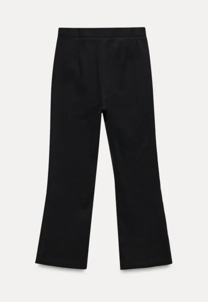 Women High Waist Slim Fit Trousers Minimalist Style