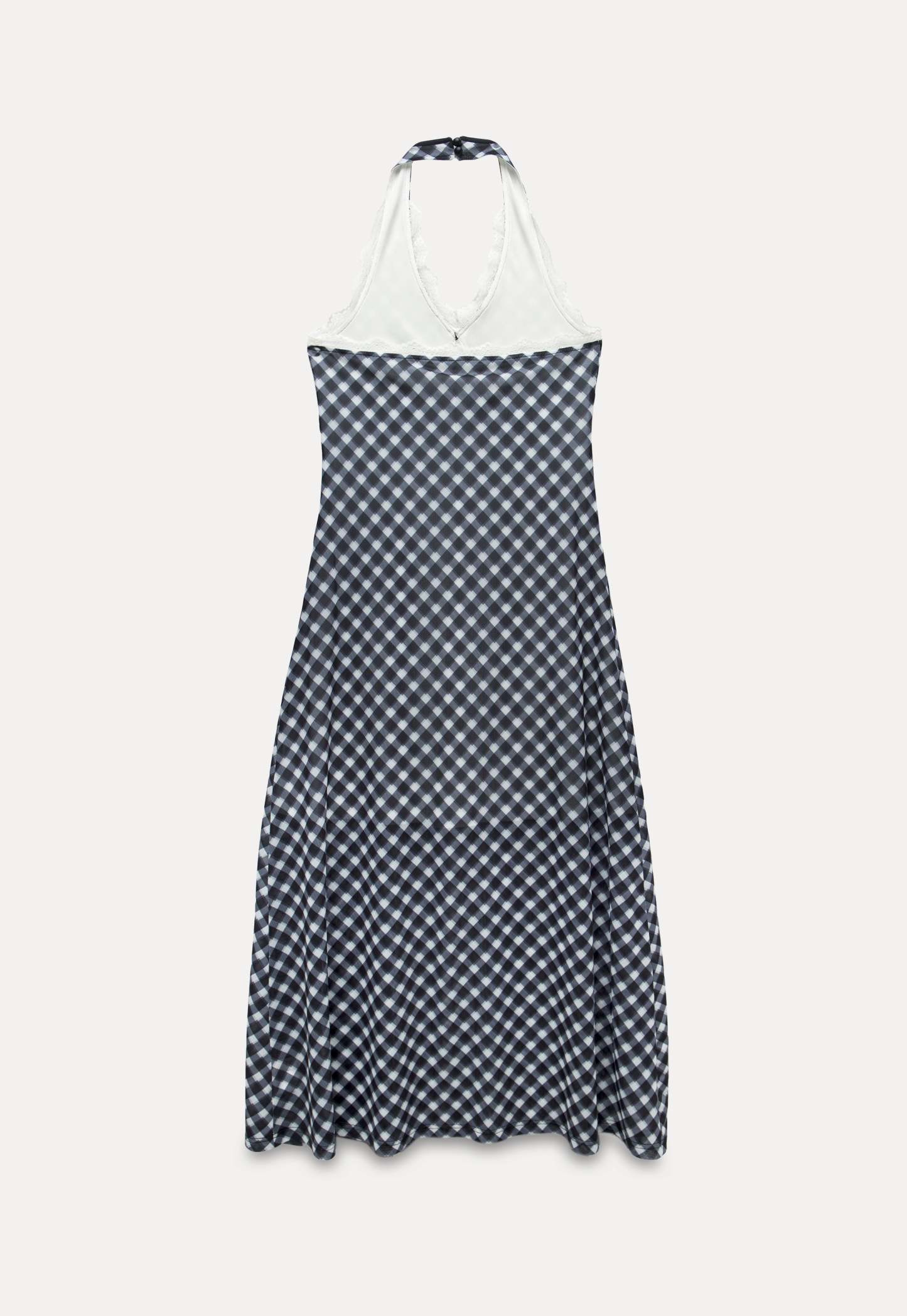 Halter Neck Midi Dress