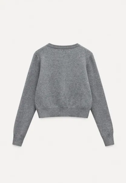 Women Vintage Argyle Pattern Knit Cardigan