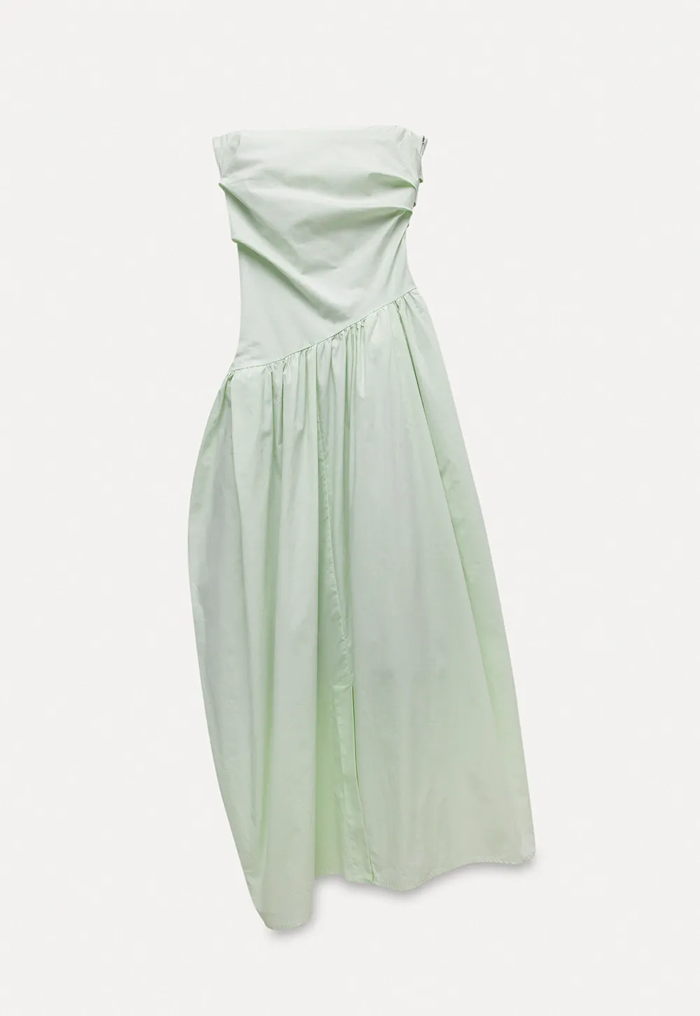 Elegant Strapless Dress