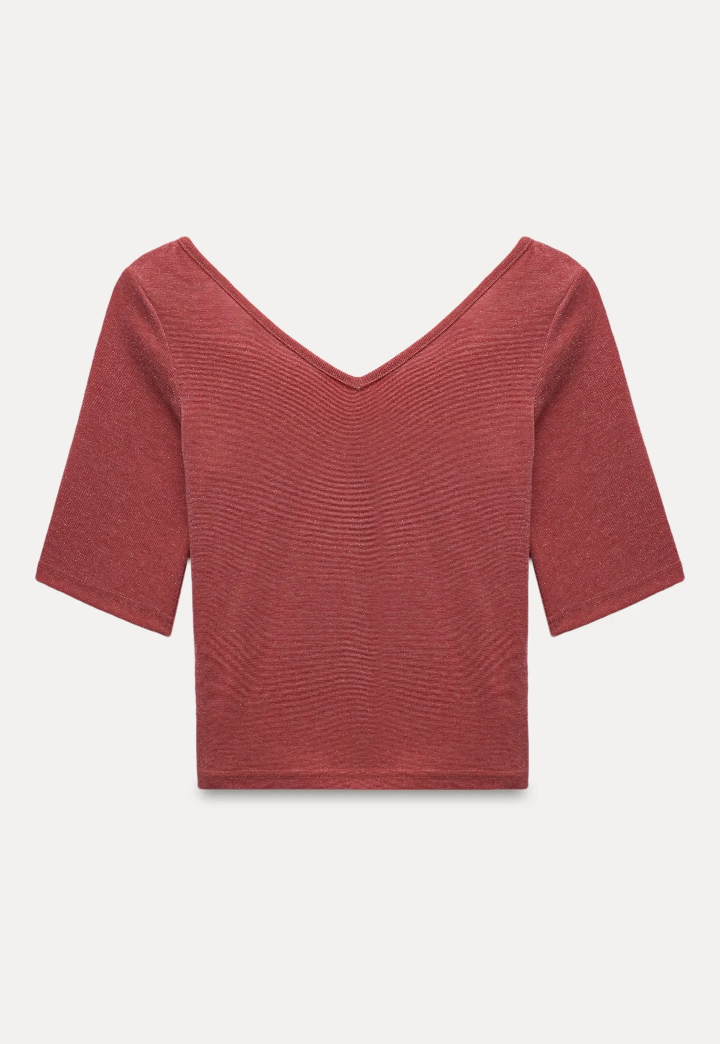 Women’s Reversible V-Neck and Scoop Neck T-Shirt