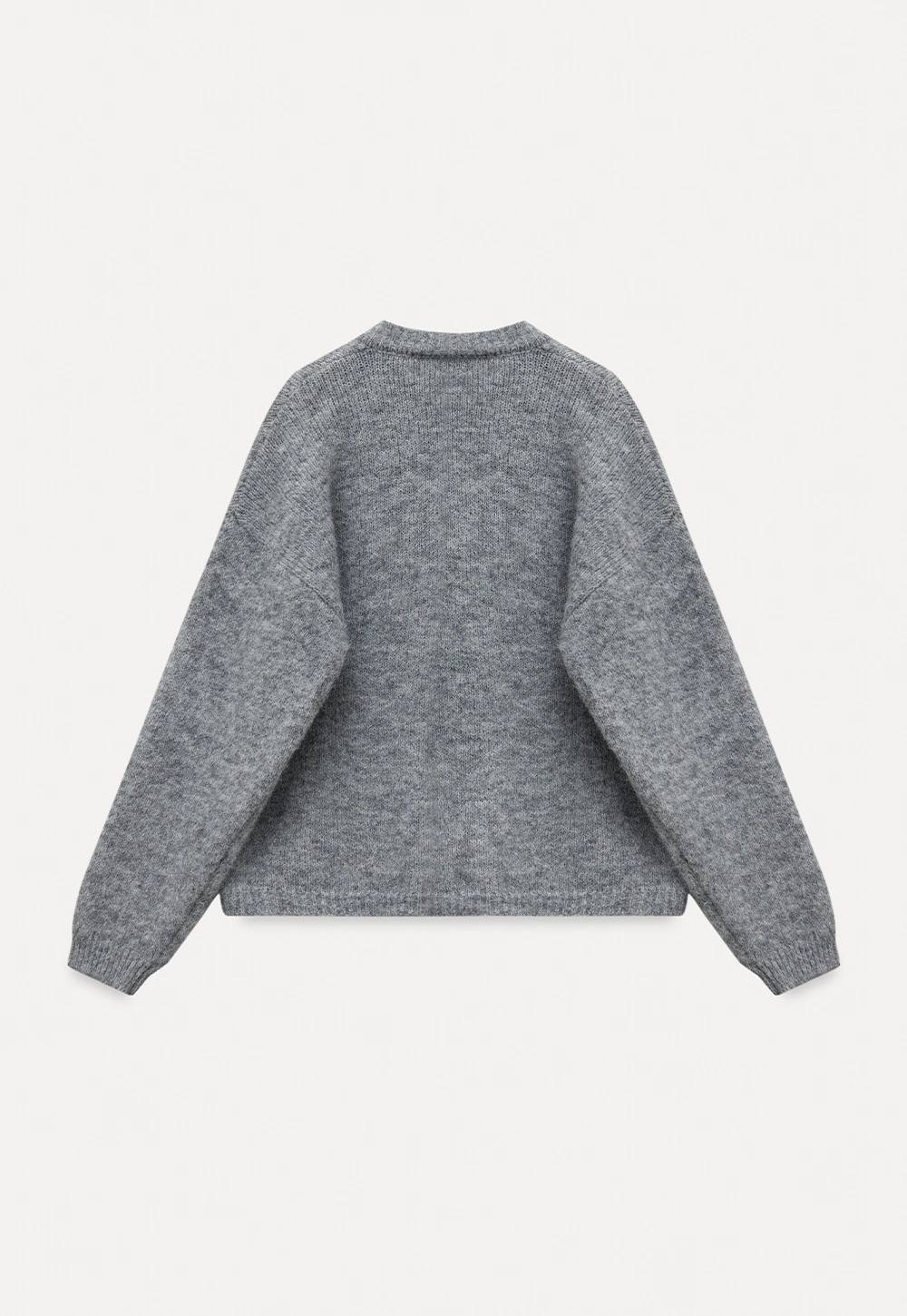 Argyle Knit Cardigan