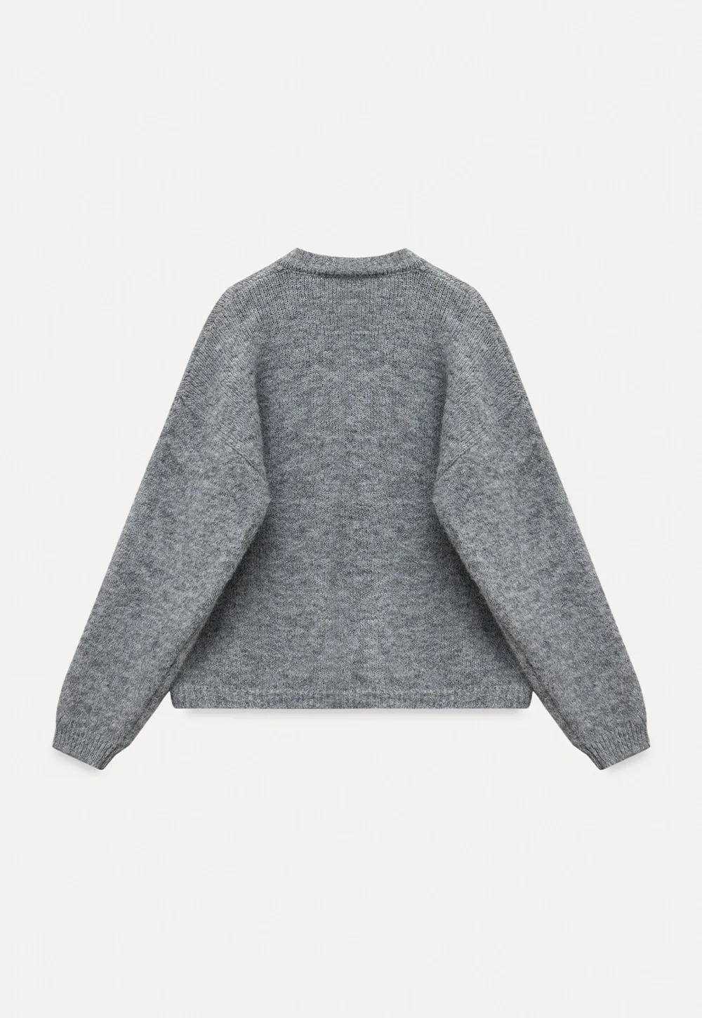 Argyle Knit Cardigan