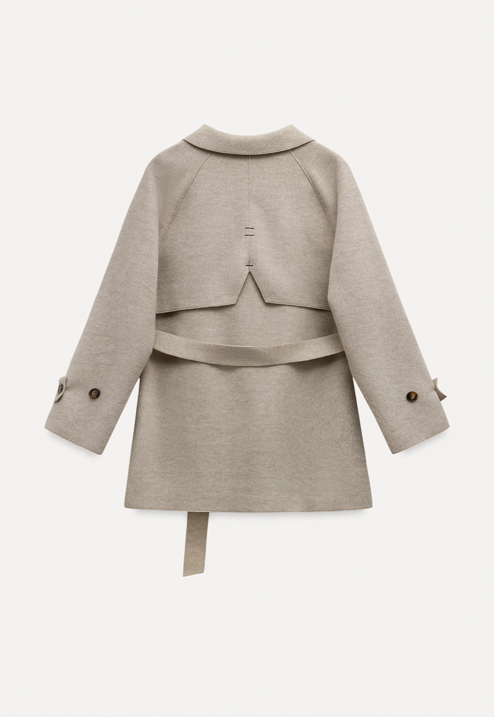 Double-Faced Wool Coat (Short / Long)