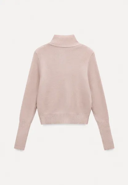 Vintage Style Button Knit Cardigan