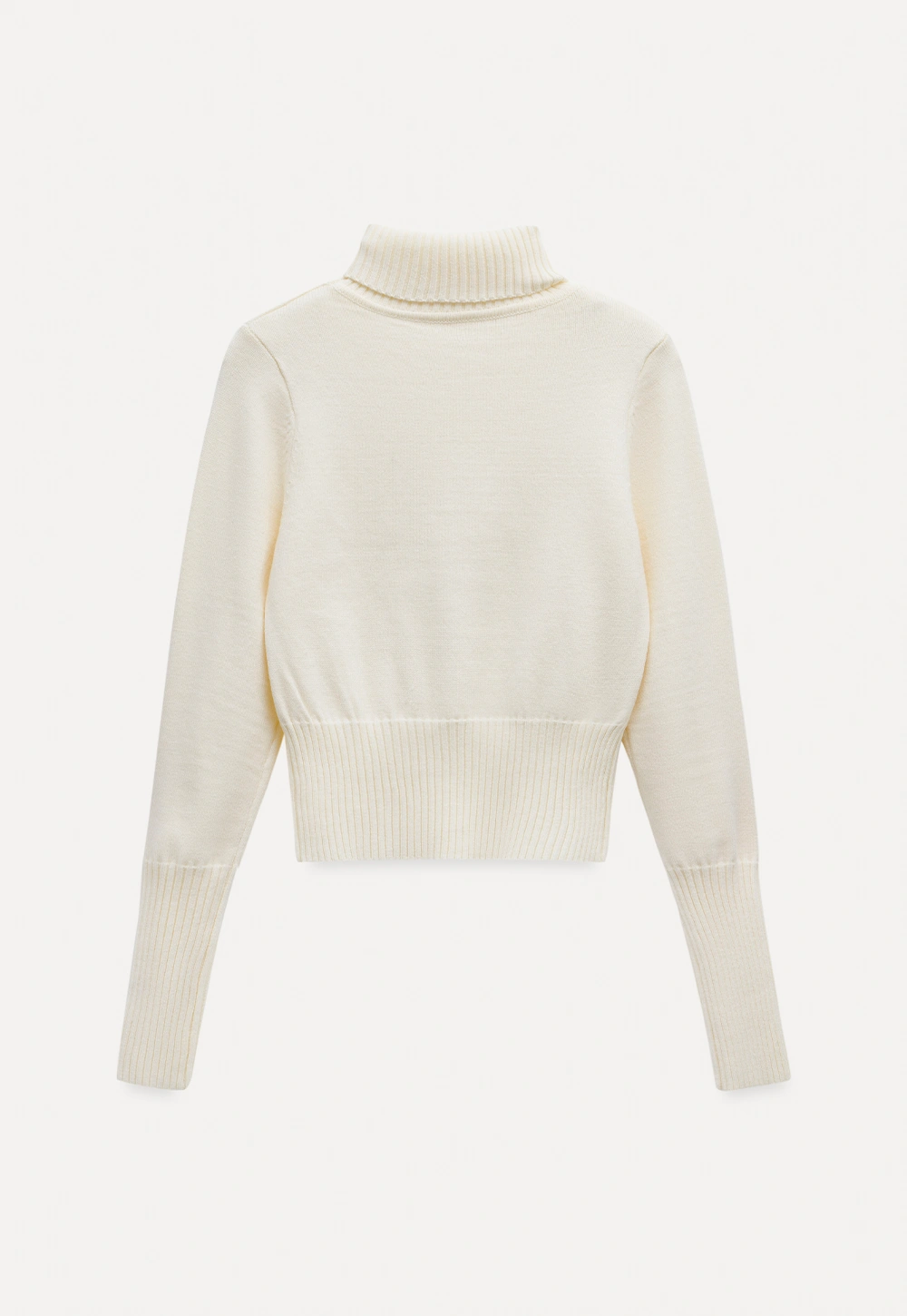 Elegant Knit Turtleneck Sweater for Women Winter Style