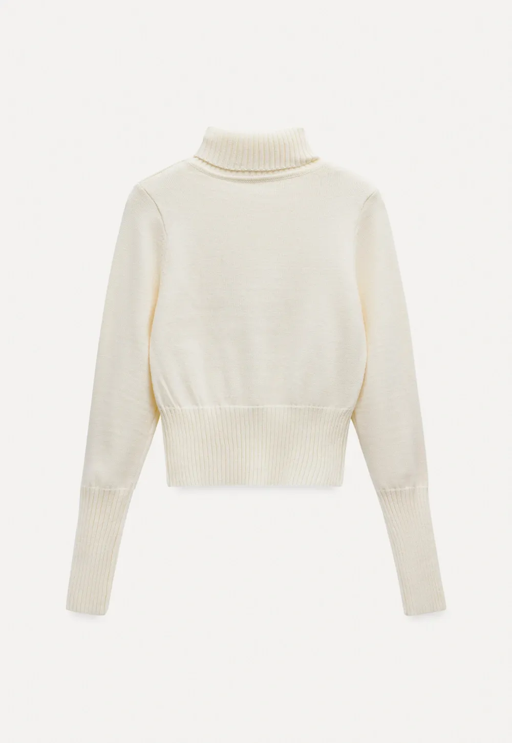 Elegant Knit Turtleneck Sweater for Women Winter Style