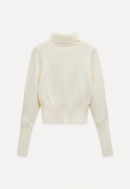 Elegant Knit Turtleneck Sweater for Women Winter Style
