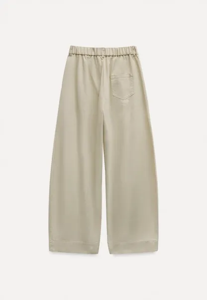 Womens High Waist Wide Leg Pants