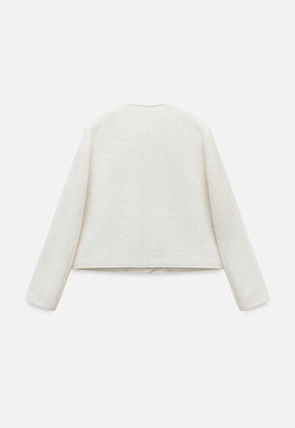 Womens Tweed Short Jacket