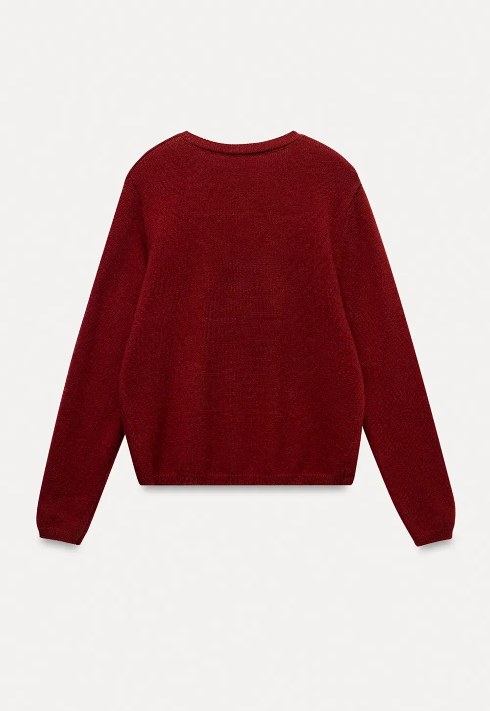 Cat Pattern Knit Sweater