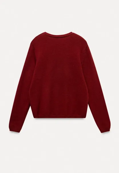 Cat Pattern Knit Sweater