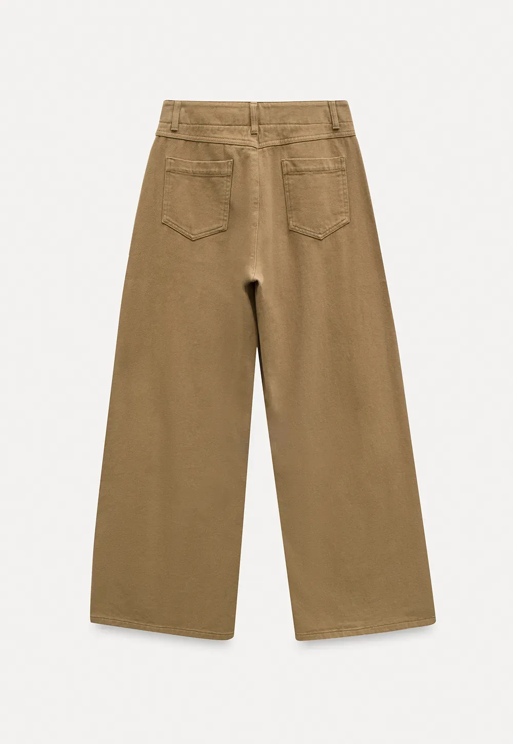 High Waist Wide Leg Pants