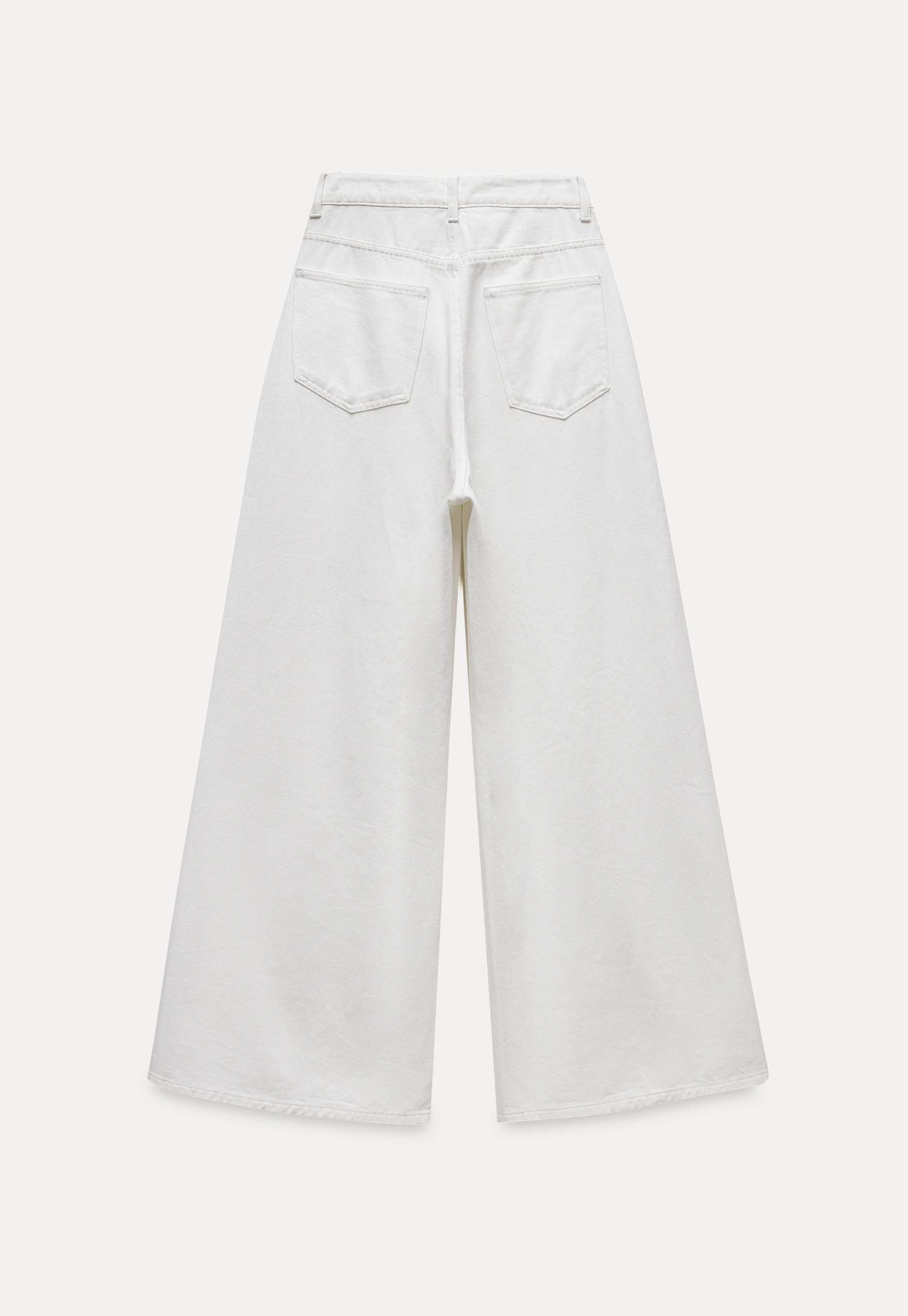 Classic High-Waist Wide-Leg Jeans