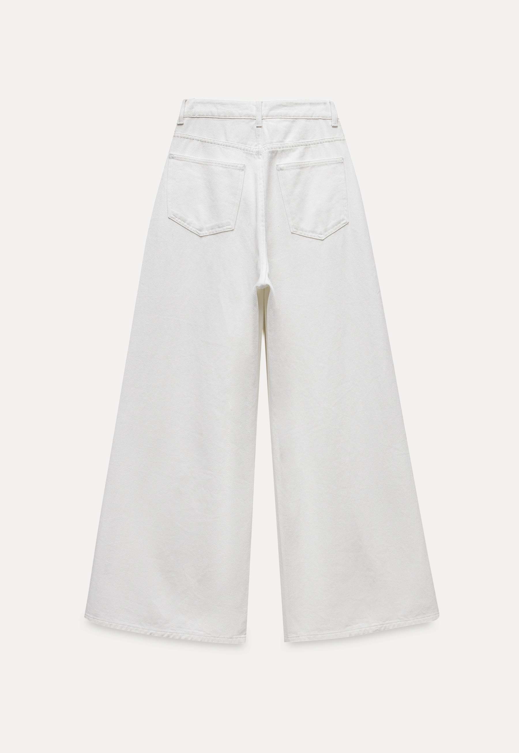 Classic High-Waist Wide-Leg Jeans