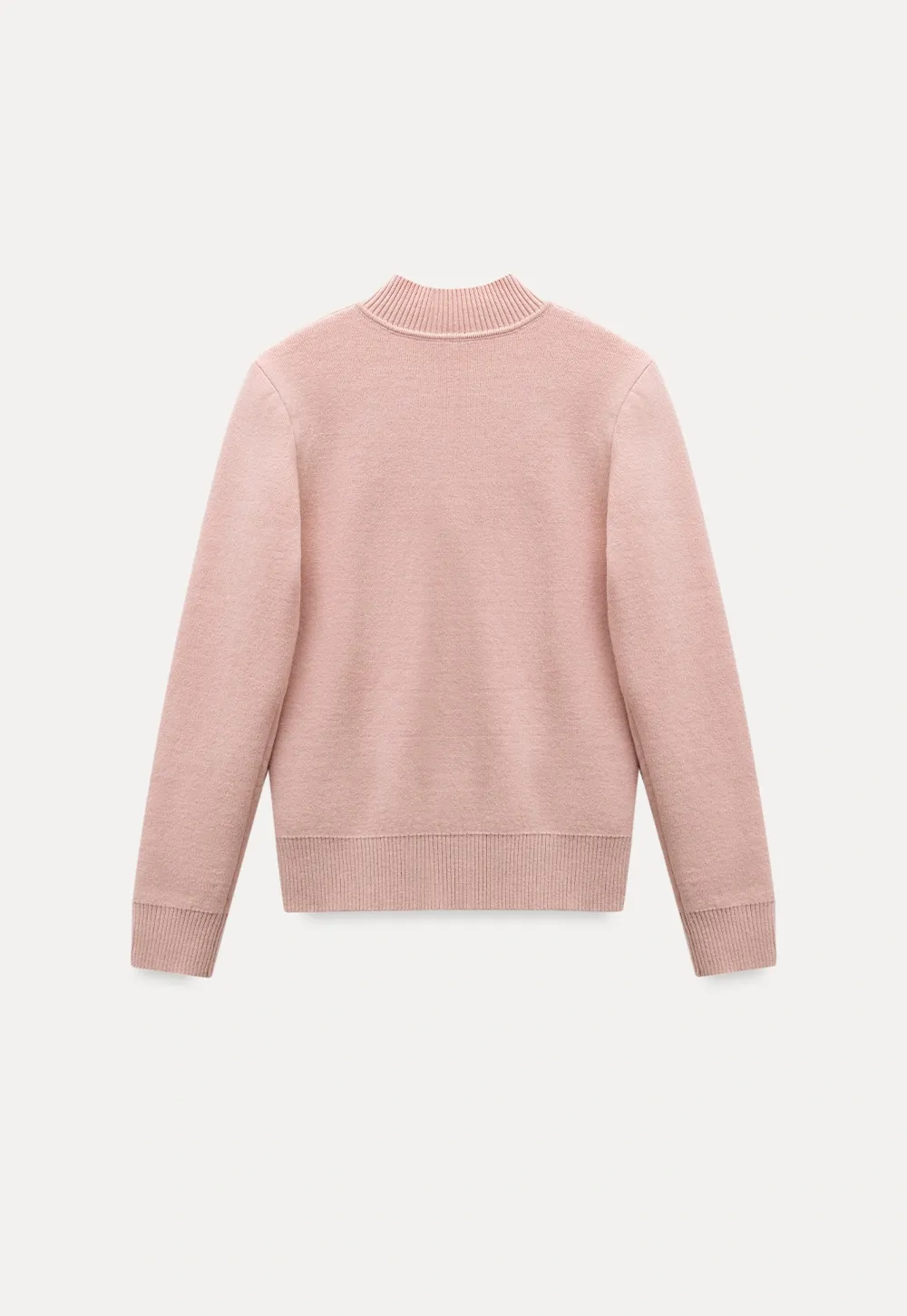 Women’s Soft Fleece-Lined Turtleneck Sweater