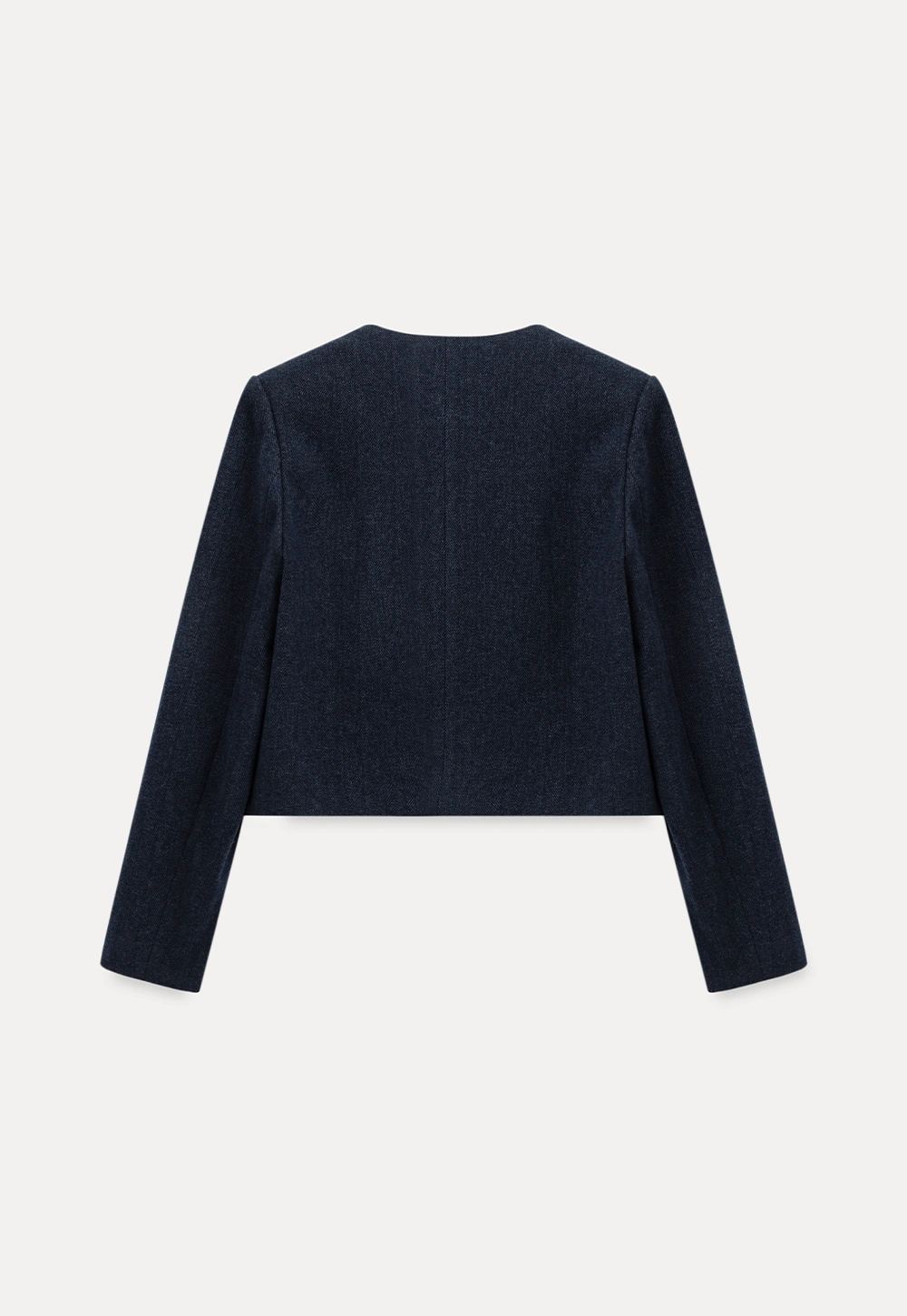 Elegant Jacket with Button and Pocket Detail