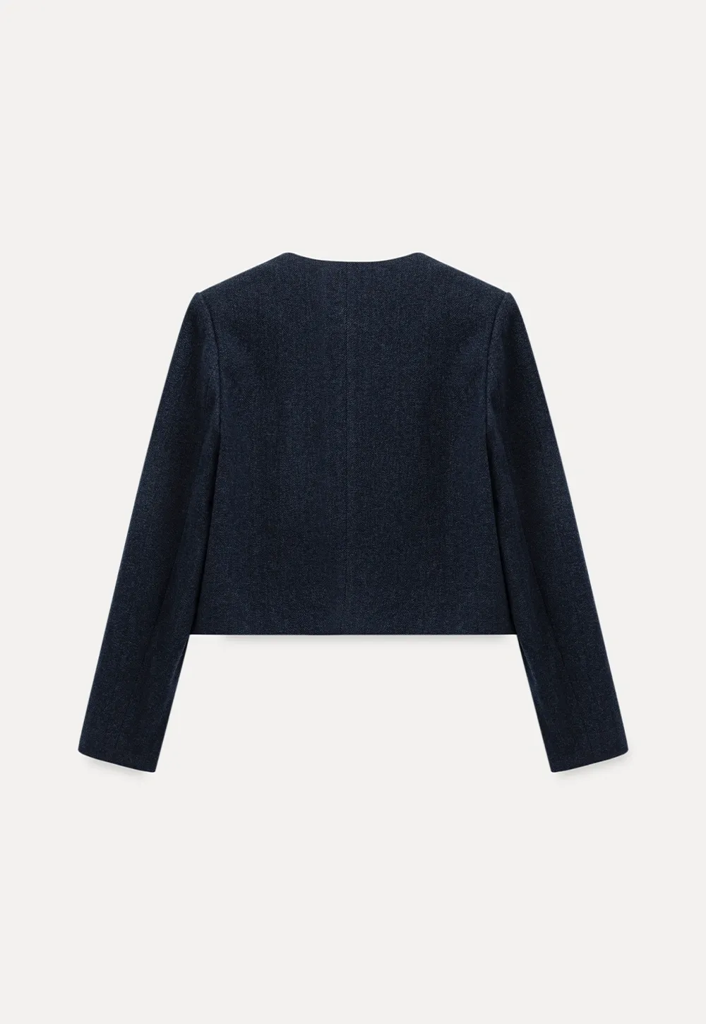 Elegant Jacket with Button and Pocket Detail