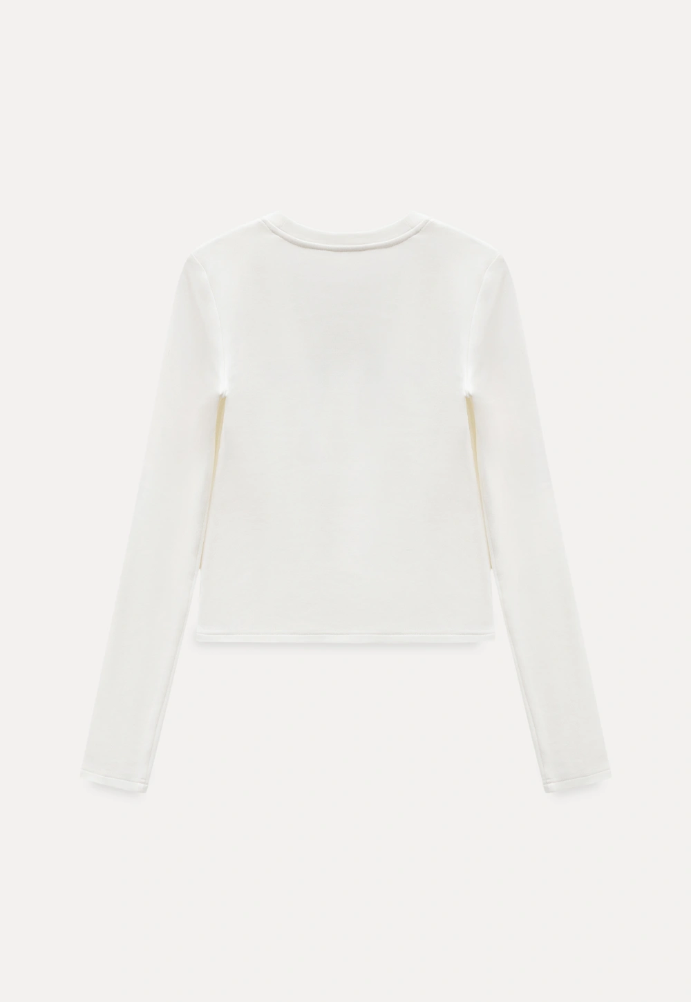 Graphic Print Long Sleeve Top for Women