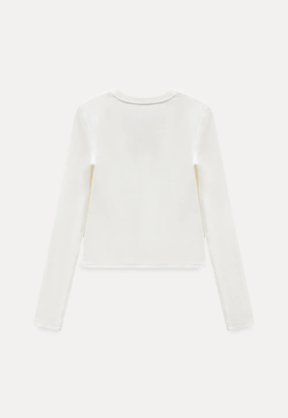 Graphic Print Long Sleeve Top for Women