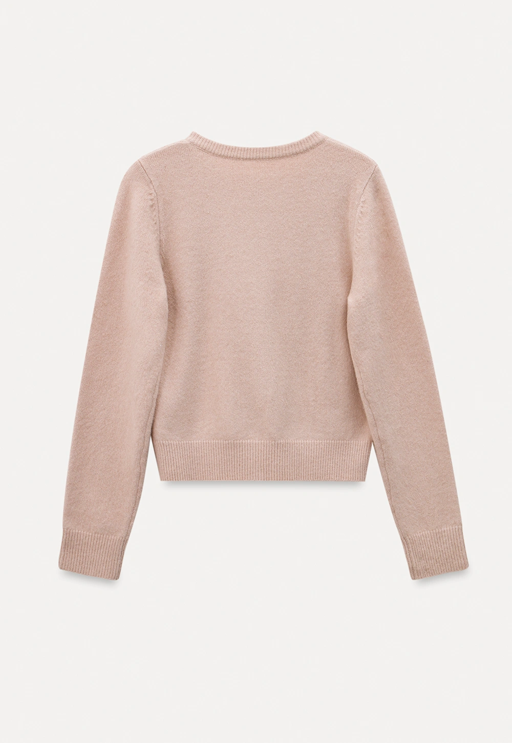 Chic Knit Cardigan with Cable Detail and Buttons