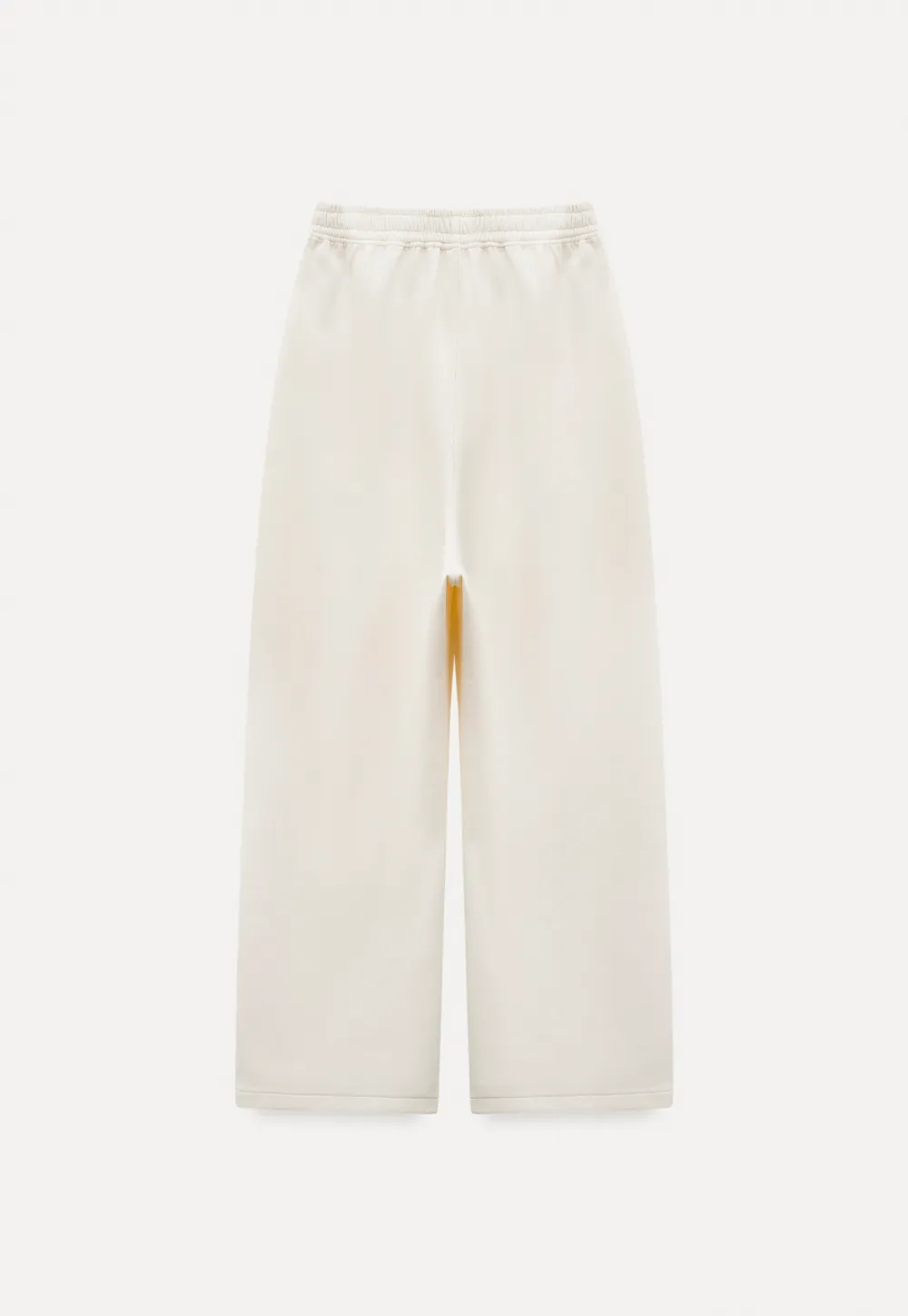 Soft Cotton Wide-Leg Lounge Pants