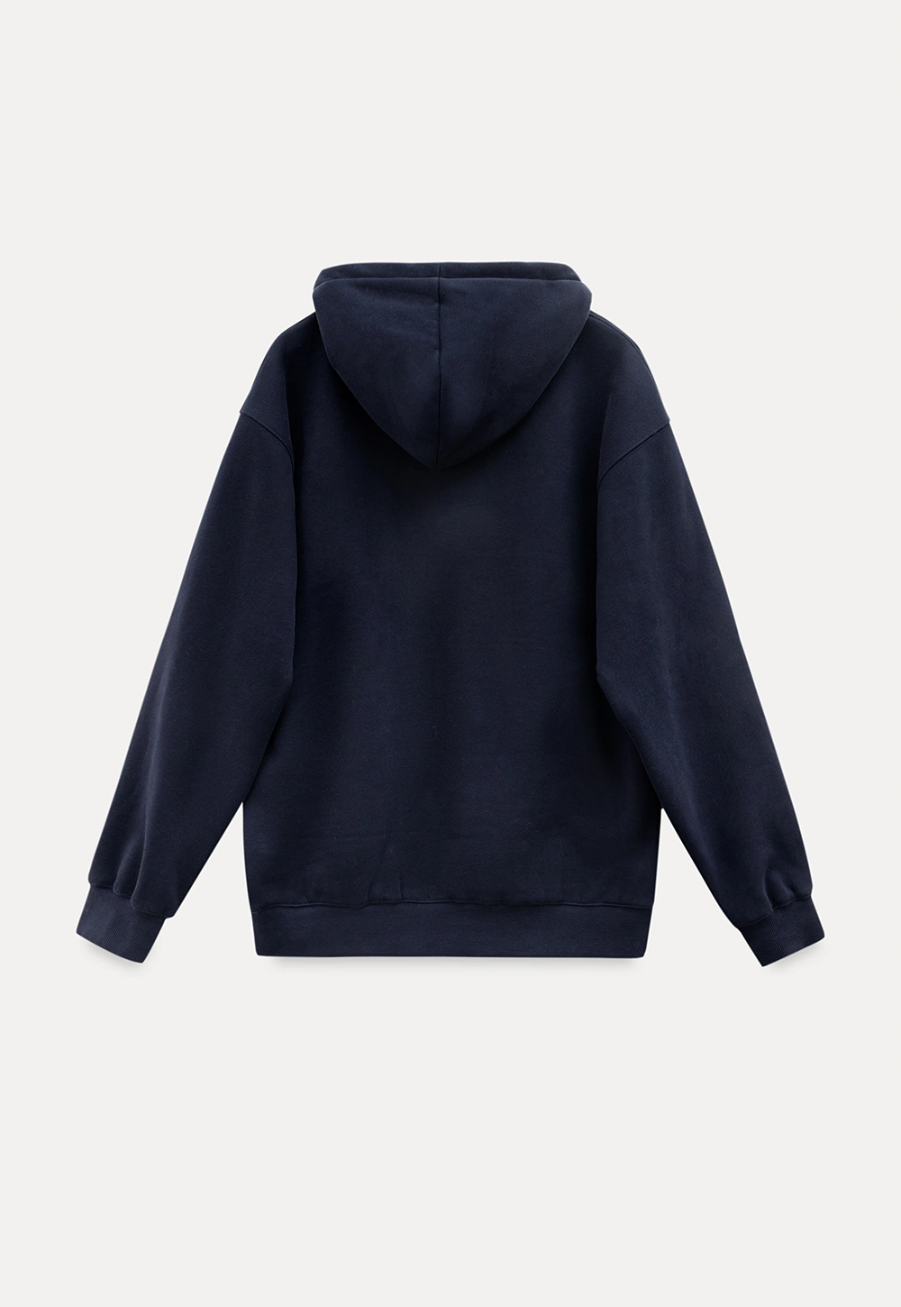 Stylish Hoodie with College Print