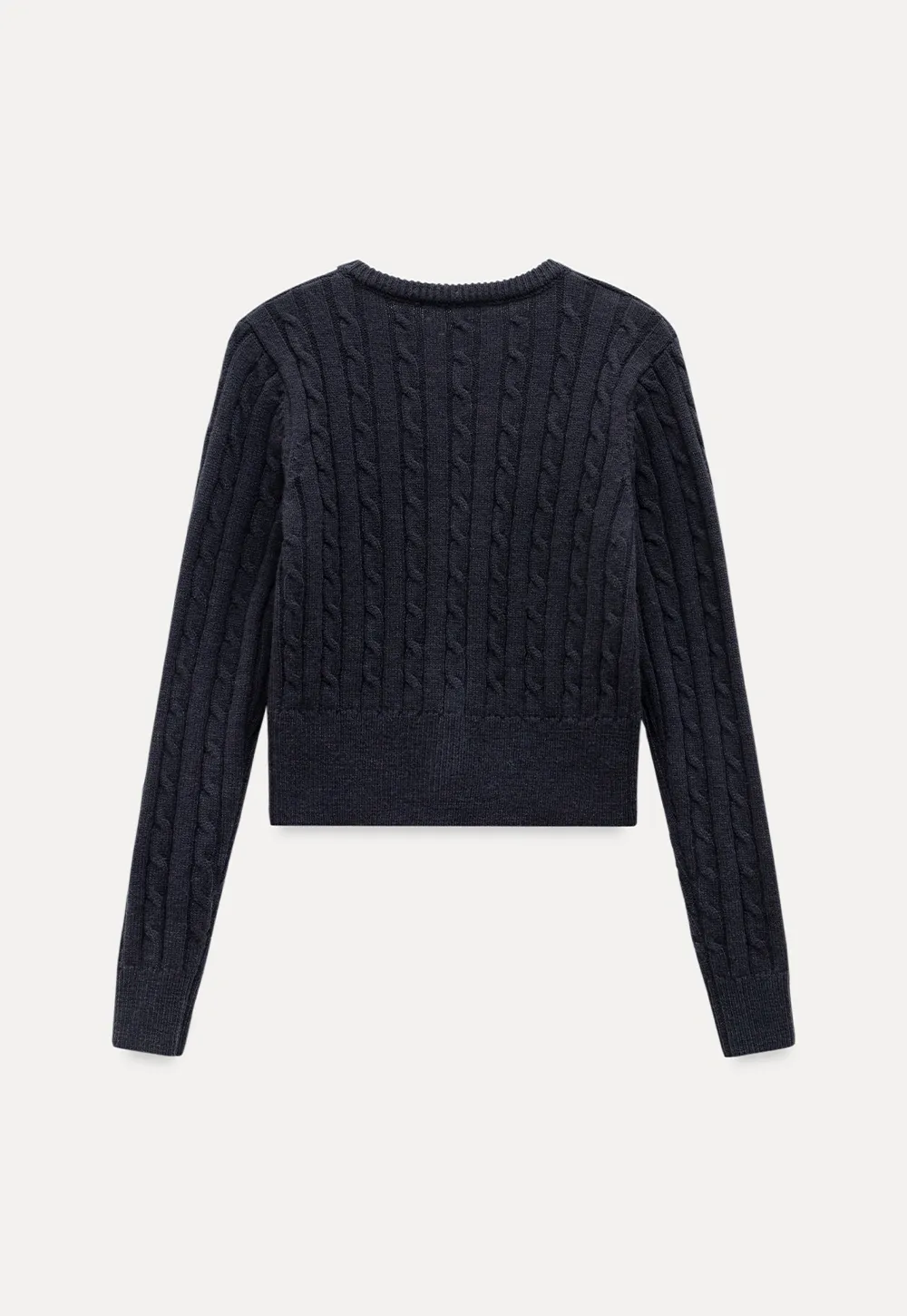 Cozy Button-Up Cable Knit Cardigan