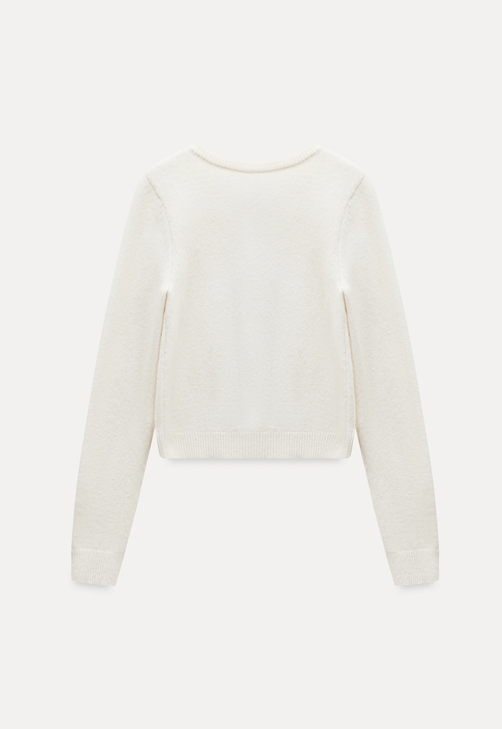 Women Cable Knit Cardigan