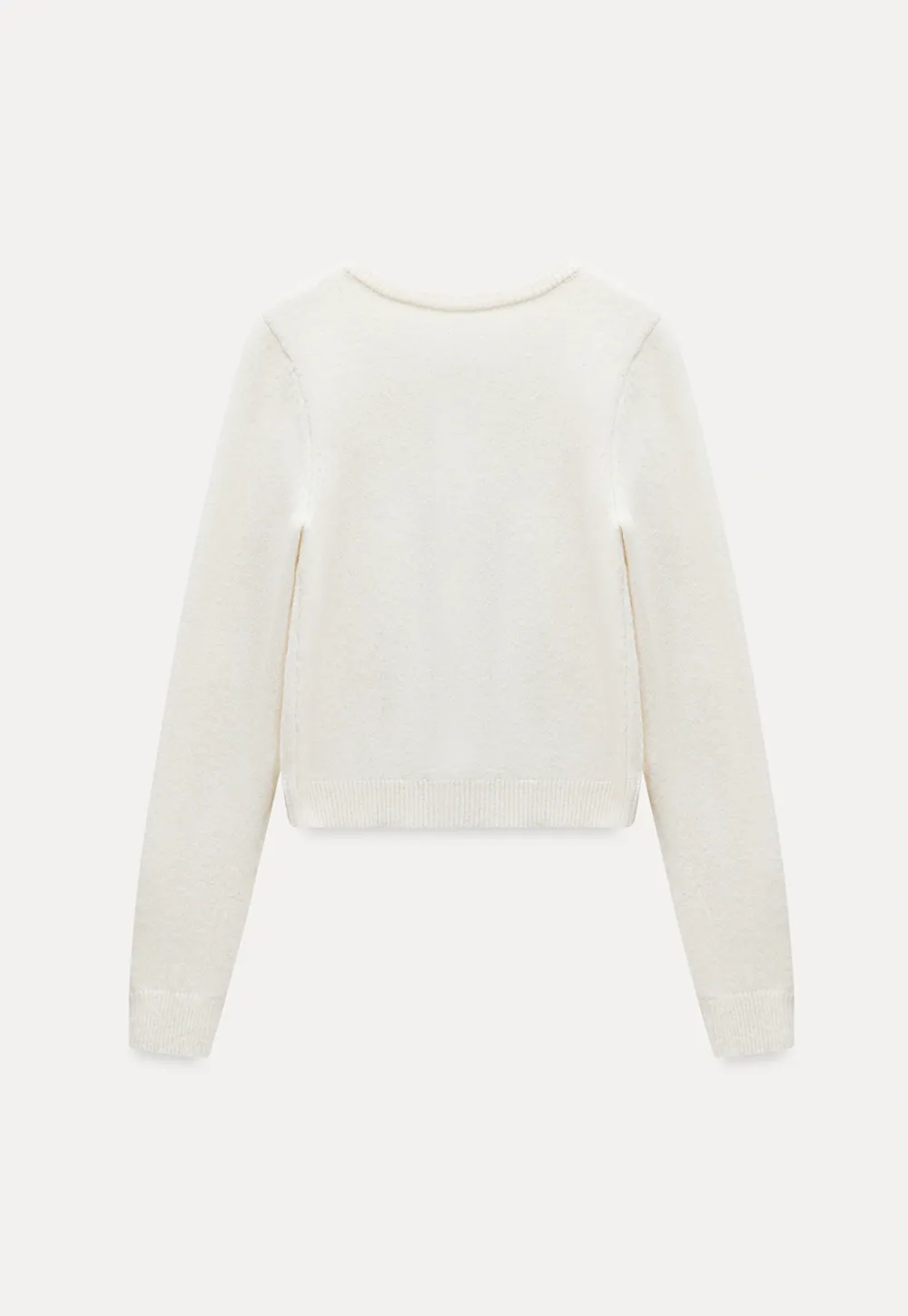 Women Cable Knit Cardigan