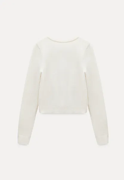 Women Cable Knit Cardigan