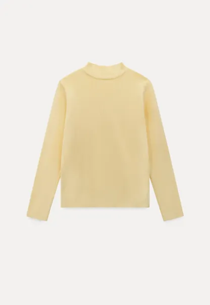 Women Soft Knit Turtleneck Sweater