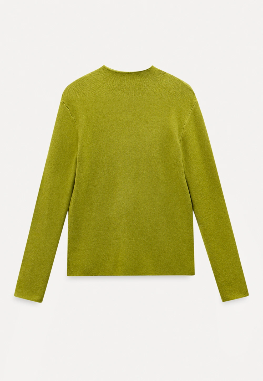 Women Soft Long Sleeve Crew Neck Sweater