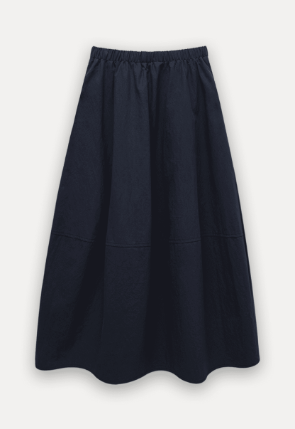 Relaxed Fit Summer Long Skirt