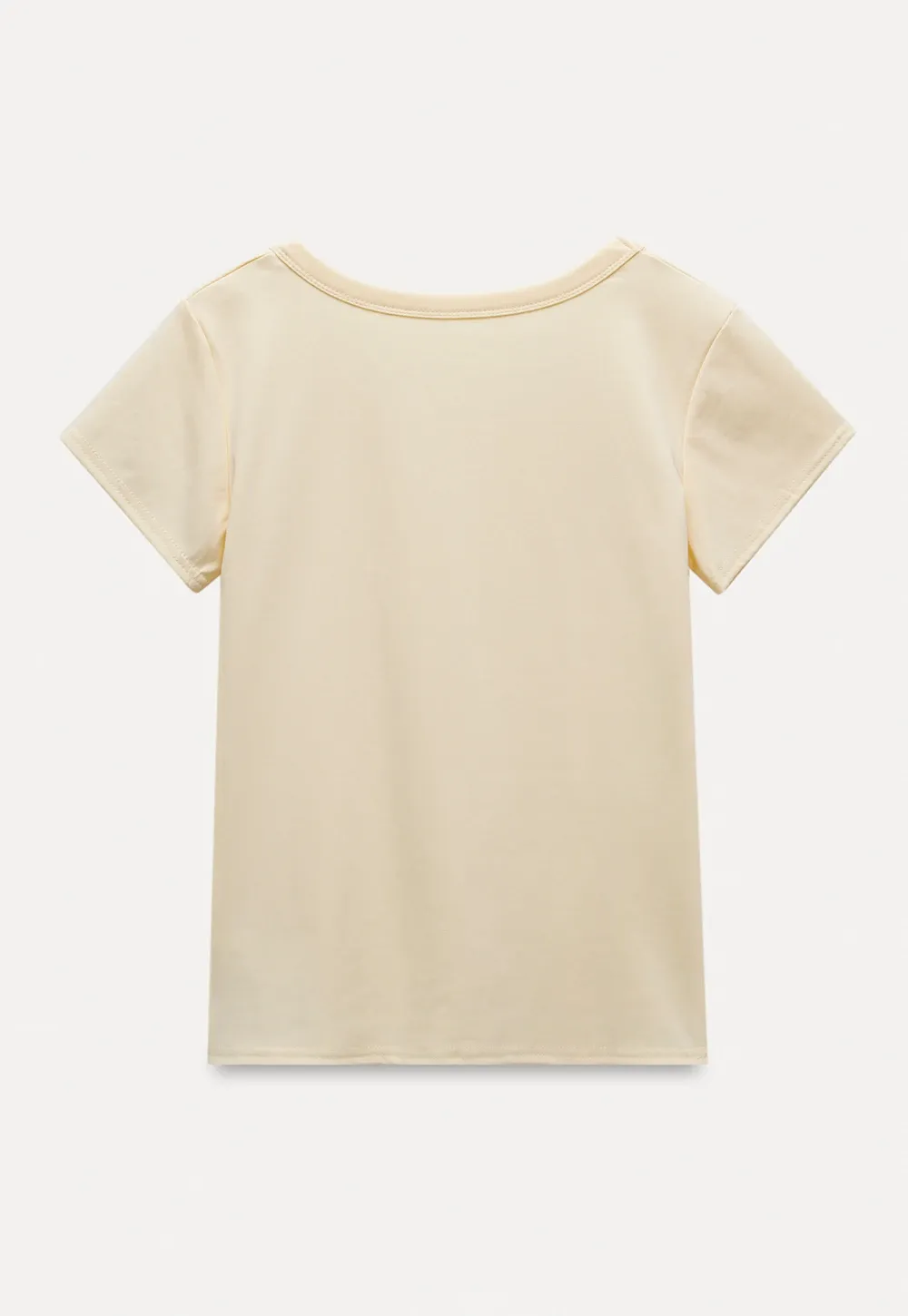 Women’s Basic Round Neck Short Sleeve T-Shirt
