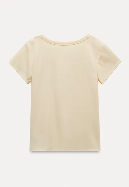Women’s Basic Round Neck Short Sleeve T-Shirt