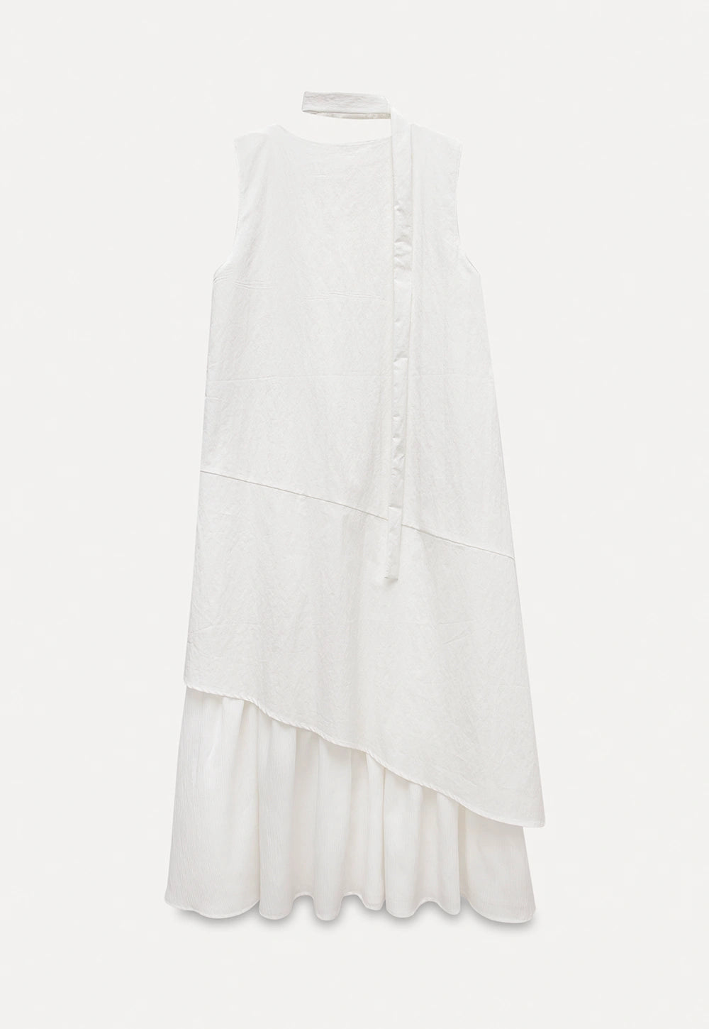 Asymmetric Layered Dress