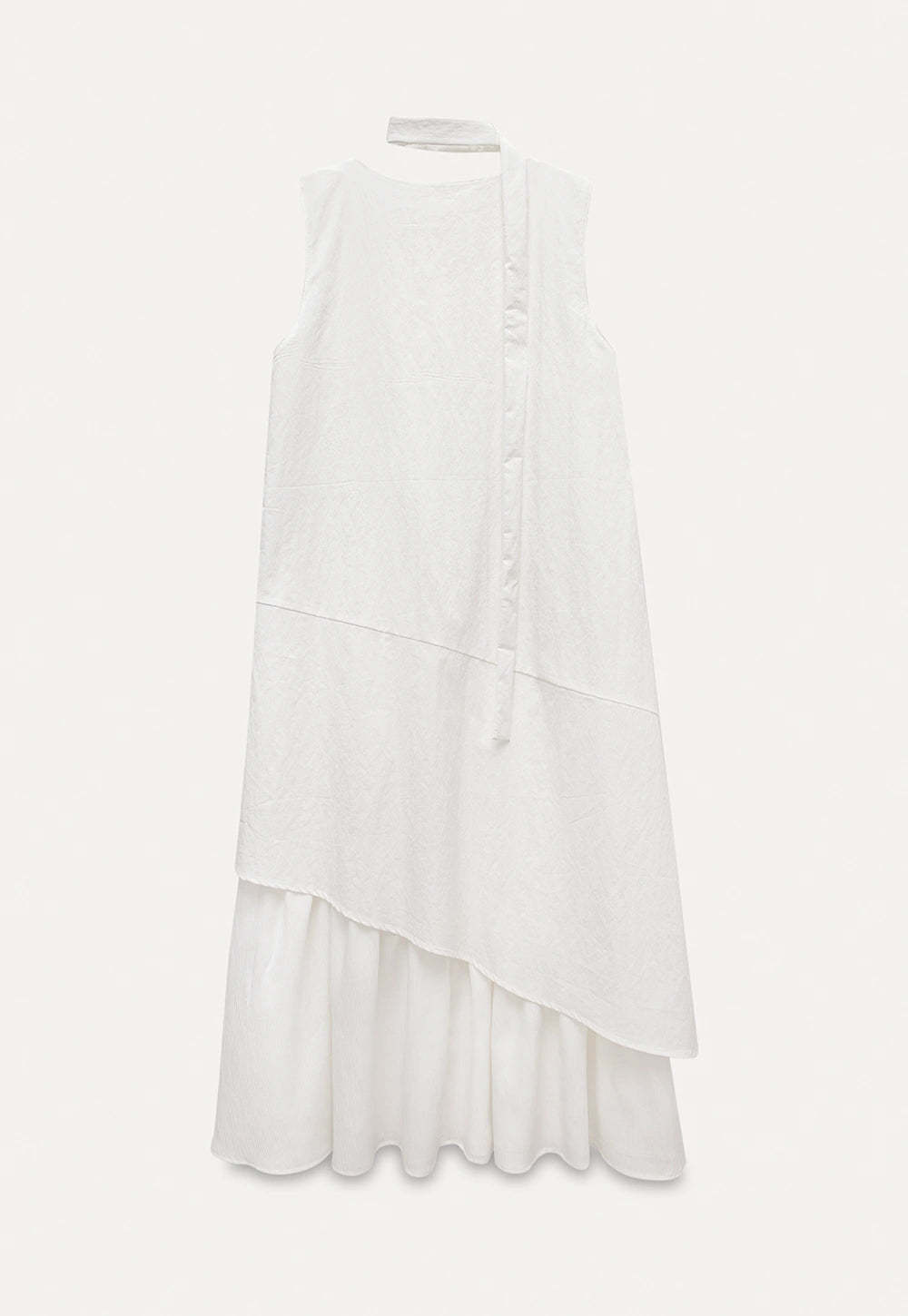 Asymmetric Layered Dress