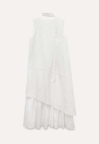Asymmetric Layered Dress