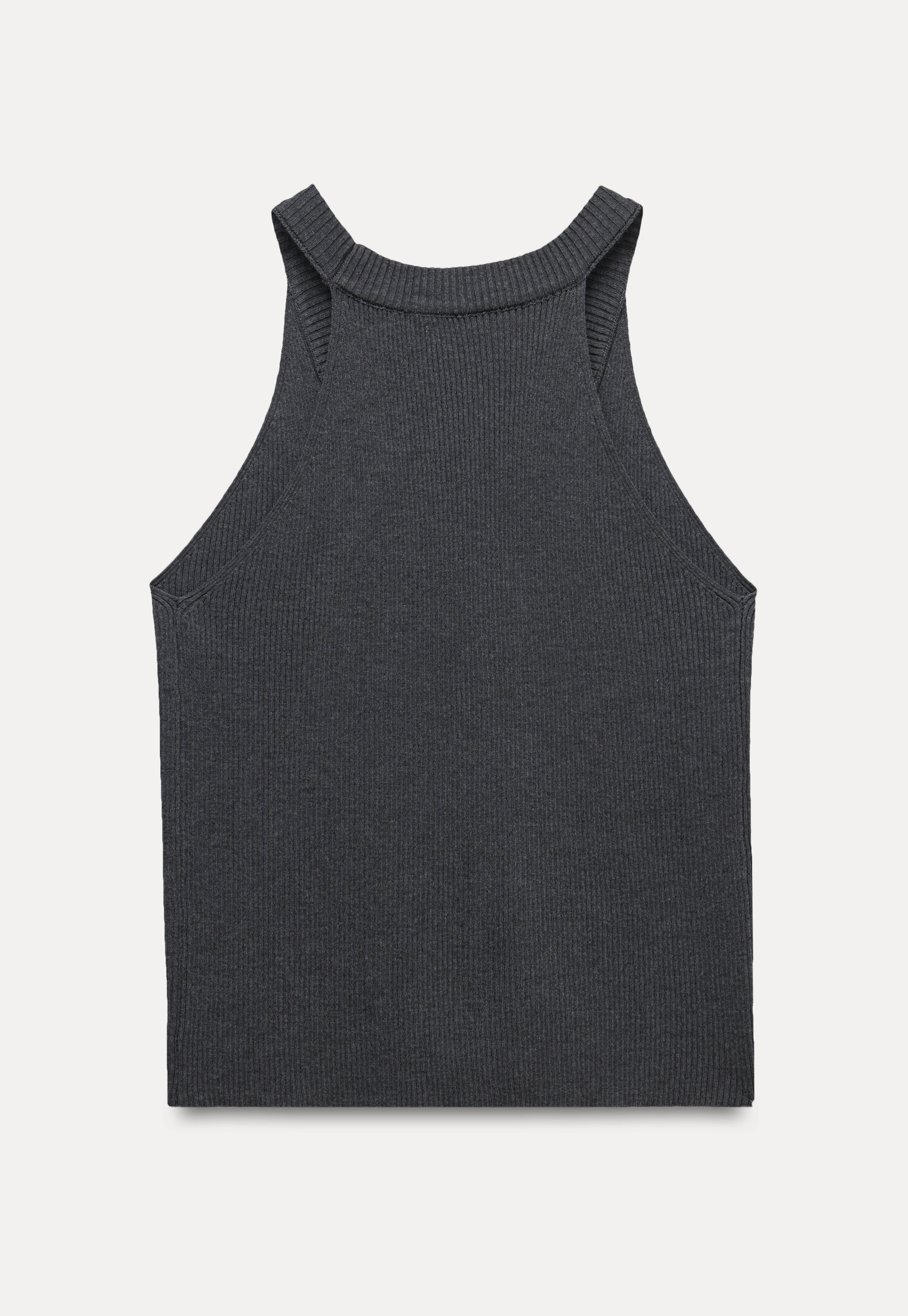 Women's Canelé-Inspired Relaxed Knit Button Vest