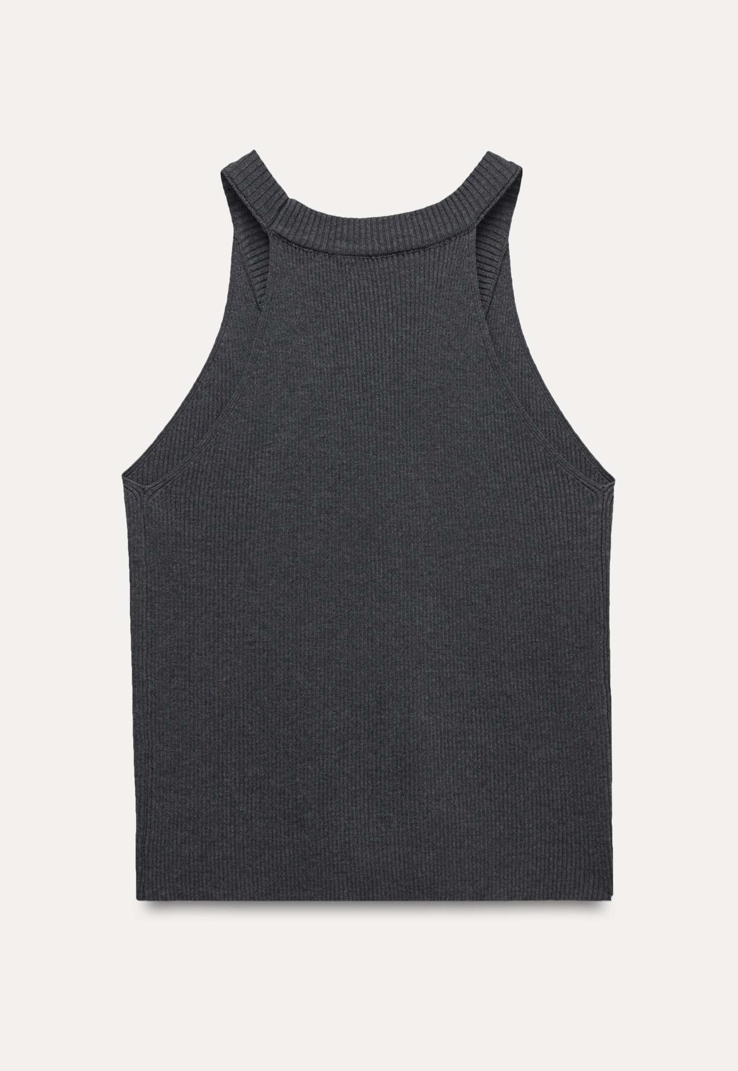 Women's Canelé-Inspired Relaxed Knit Button Vest