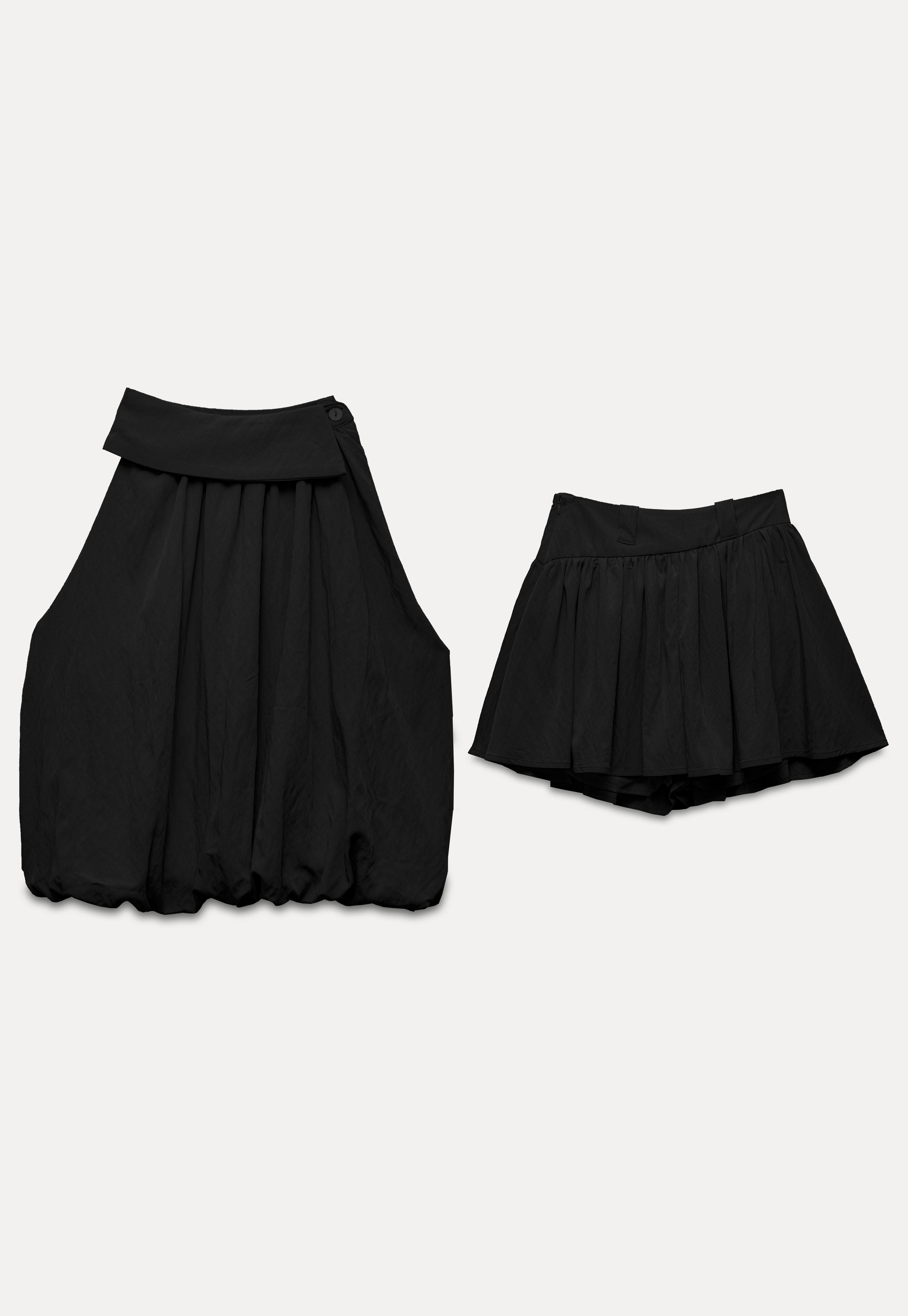 Women's Halter Top and Skirt Set2