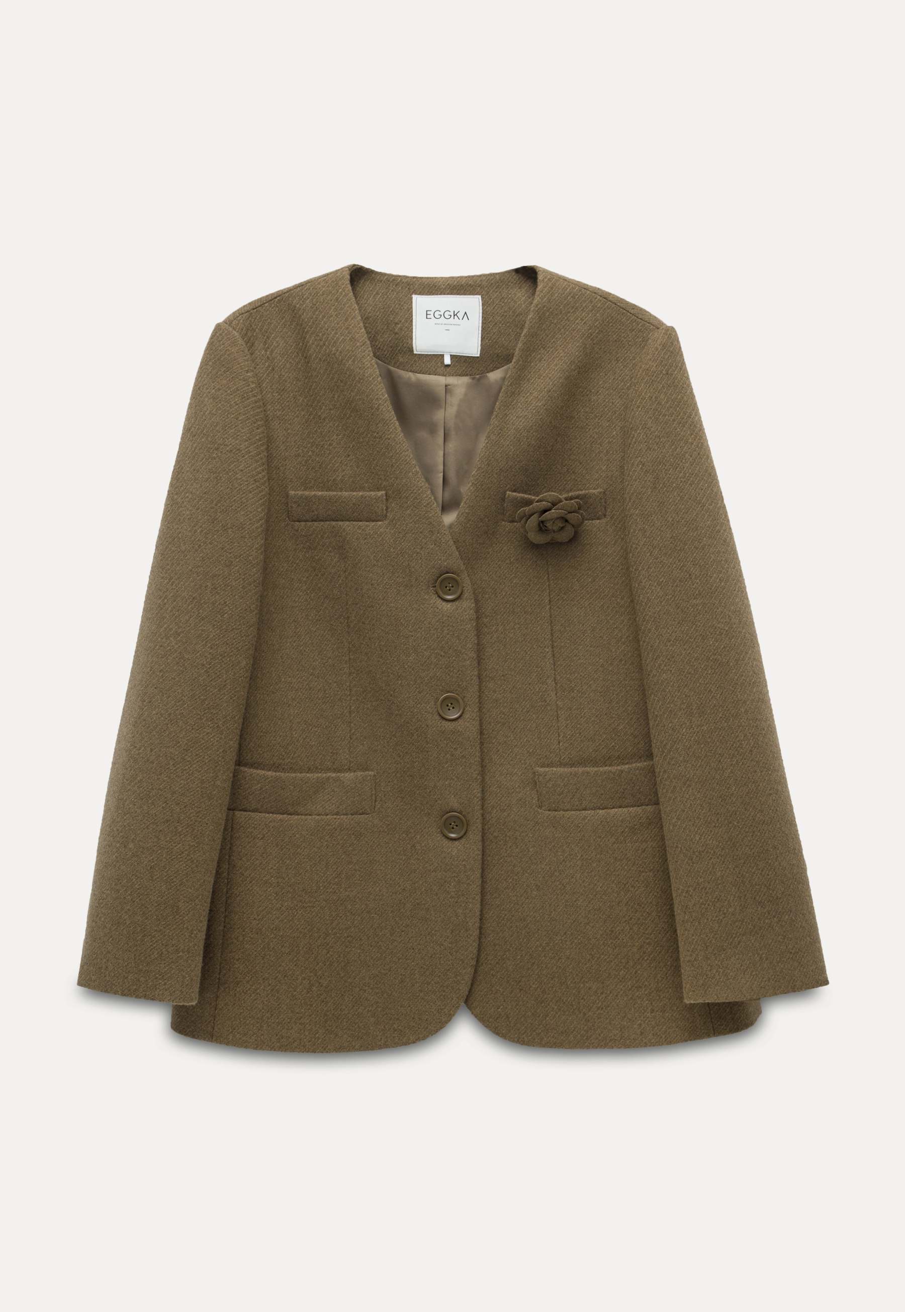 Brown-Jacket(Shipping within 3-10 days)