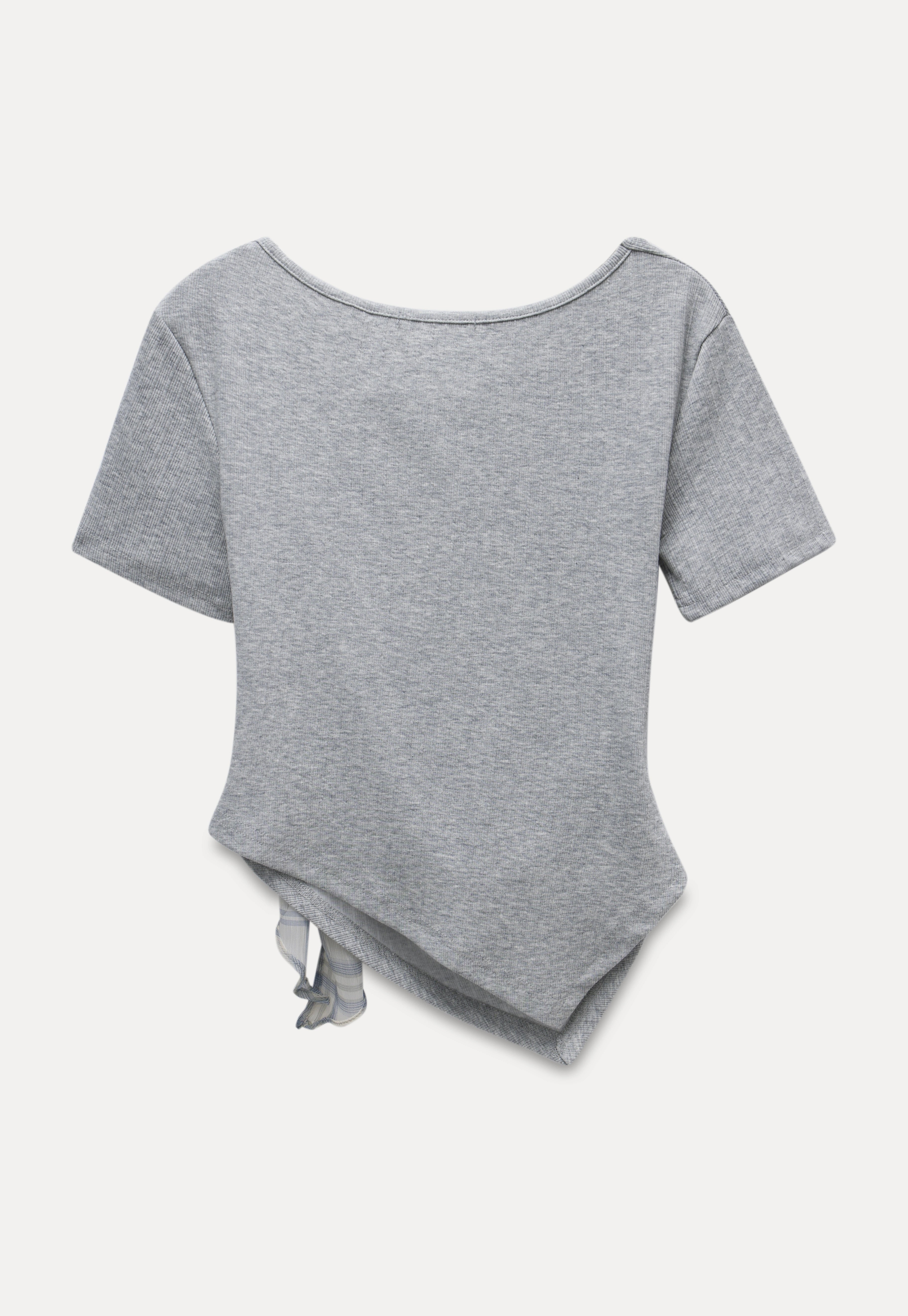 Women's Pleated Top with Scarf2