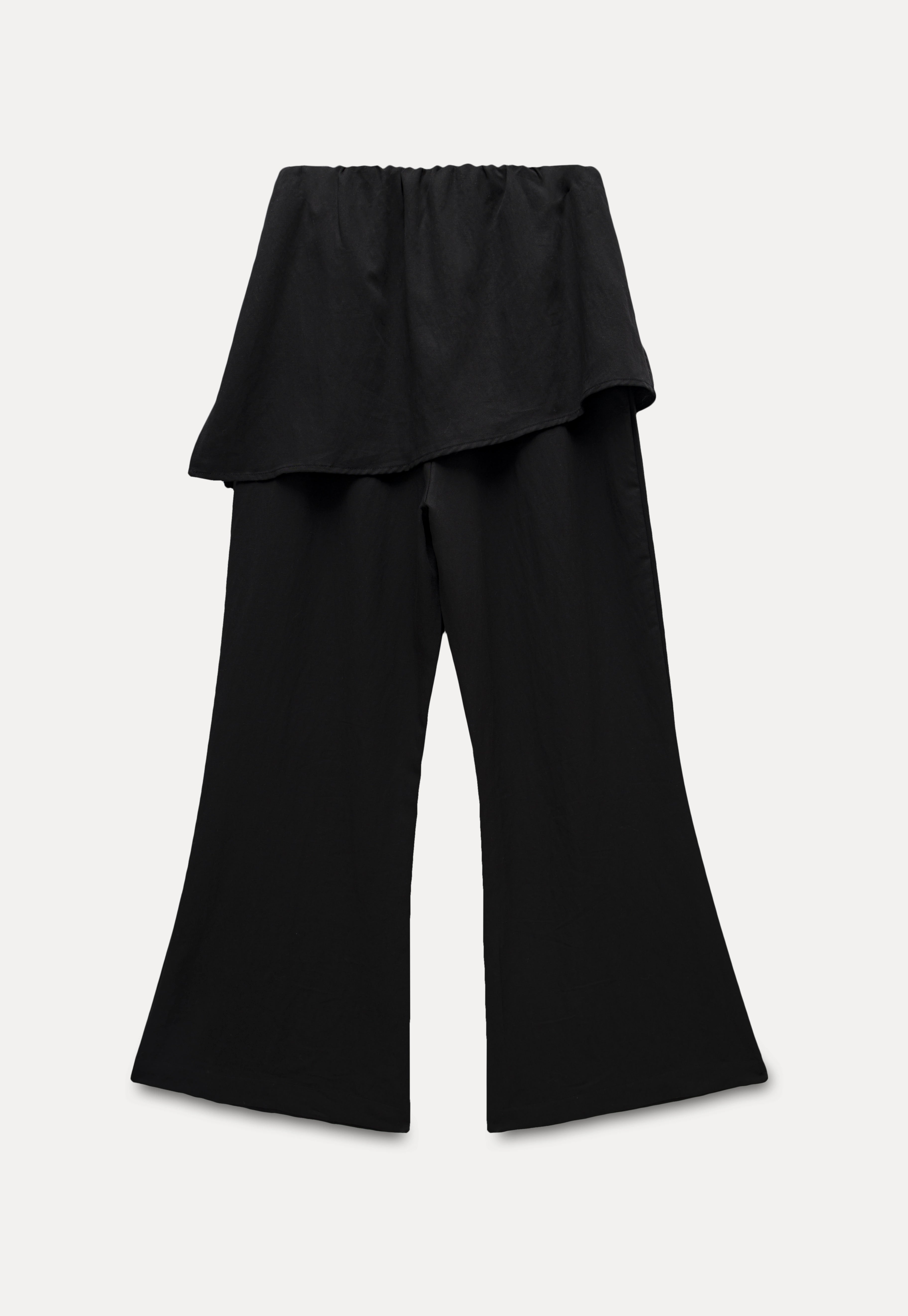Women's Layered Flare Pants