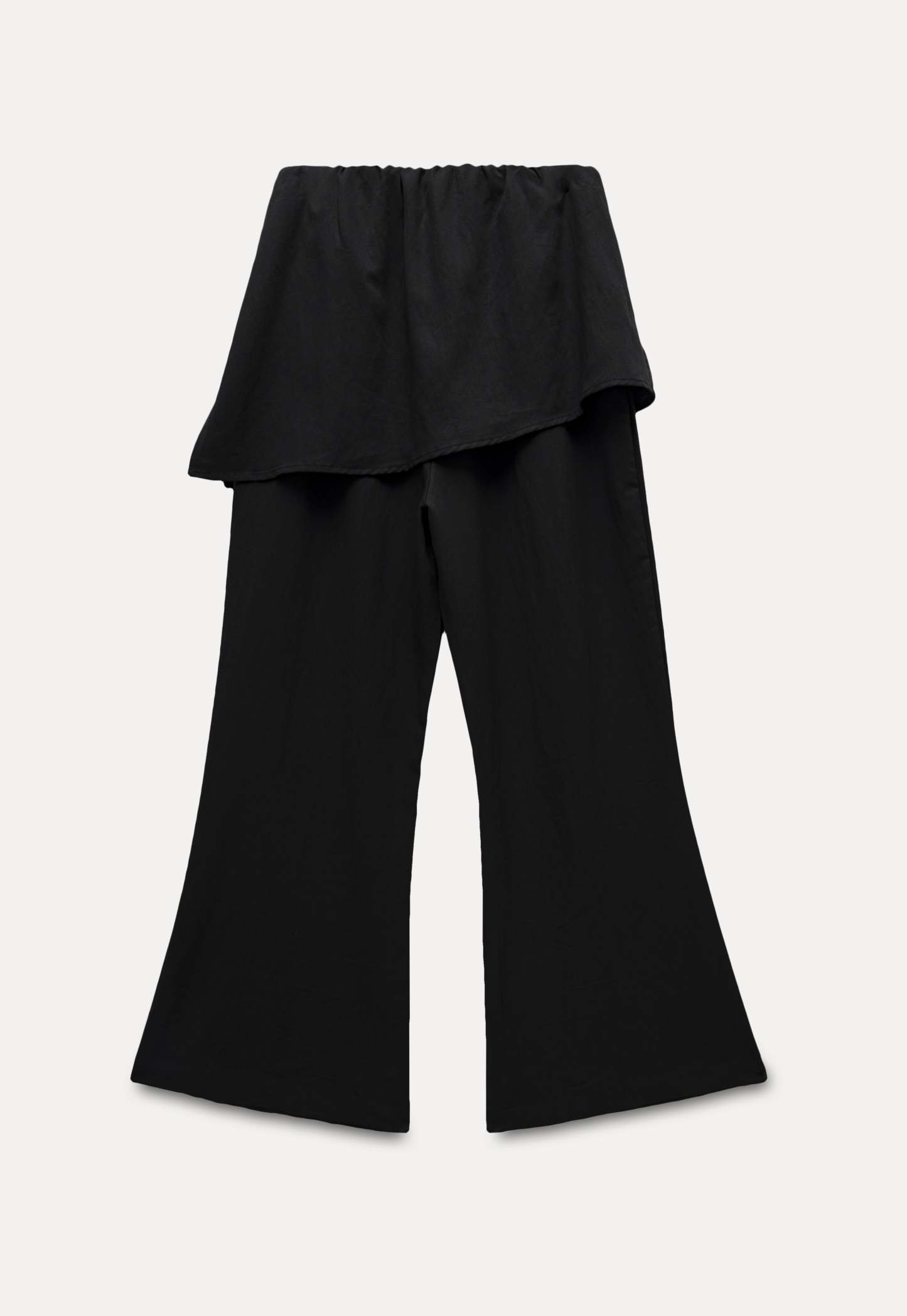 Women's Layered Flare Pants