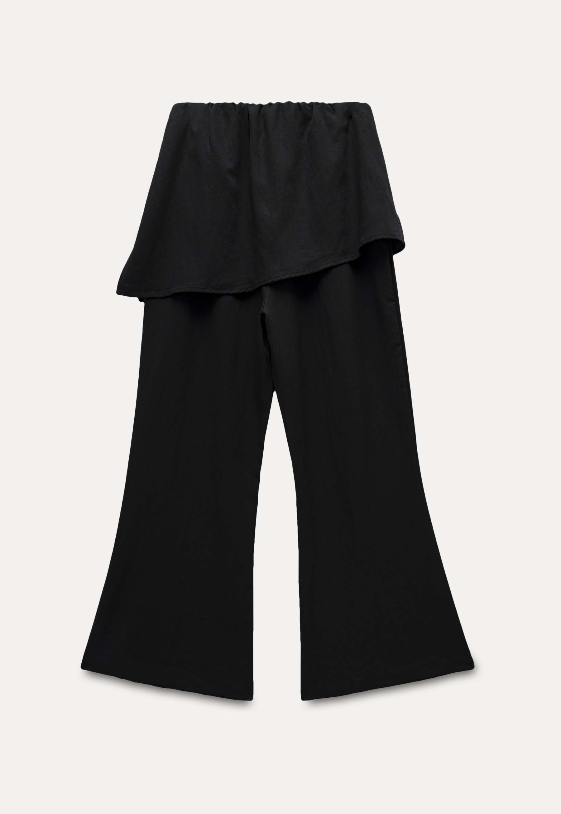 Women's Layered Flare Pants