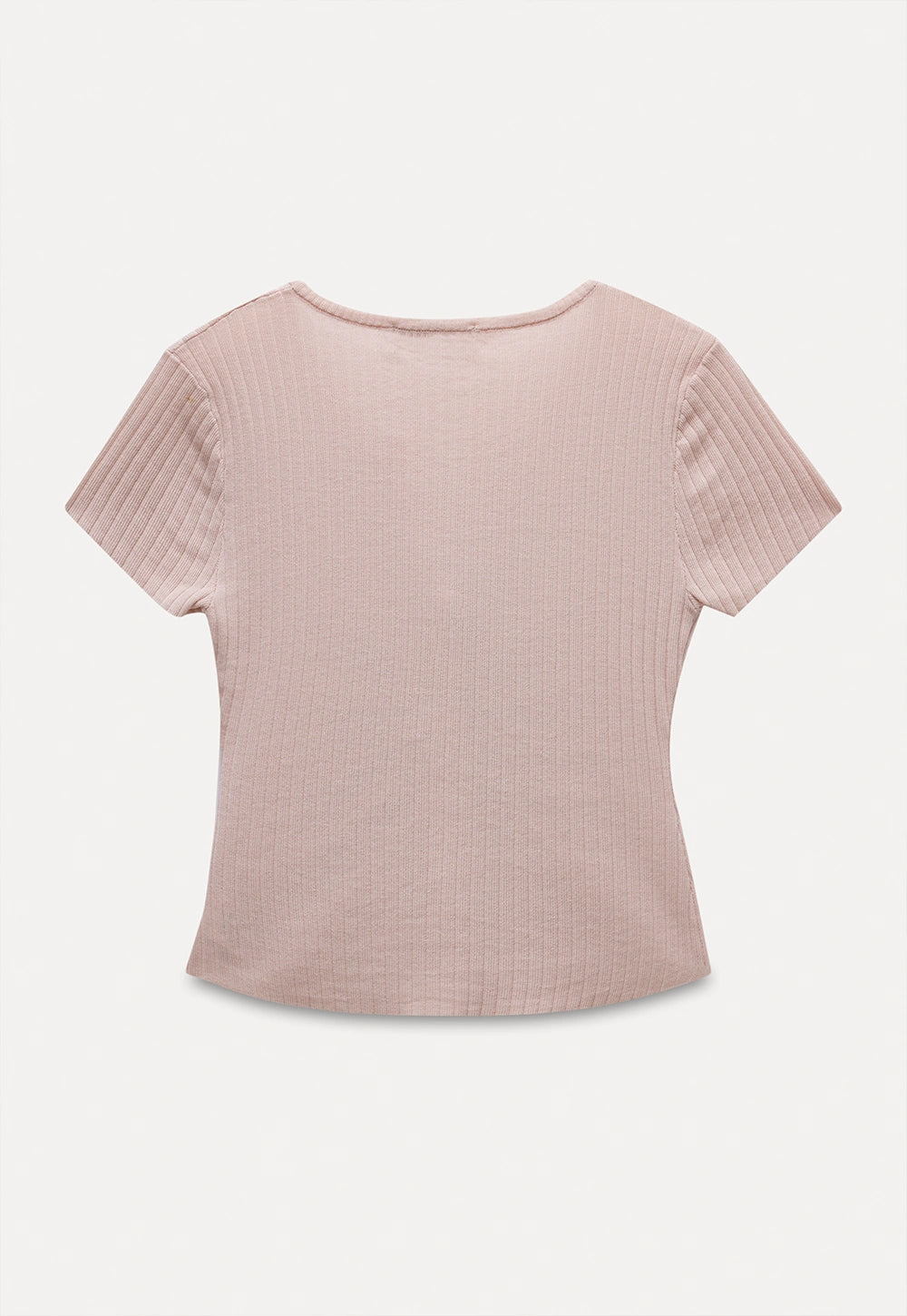 Ruched Button Front Tee3