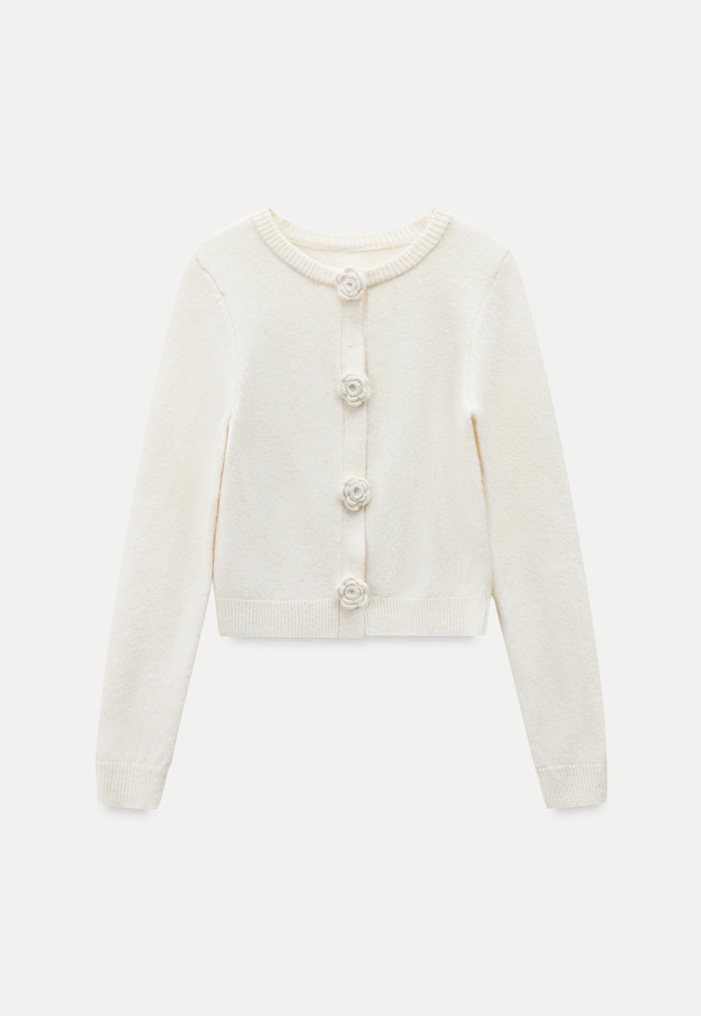 Women Cable Knit Cardigan